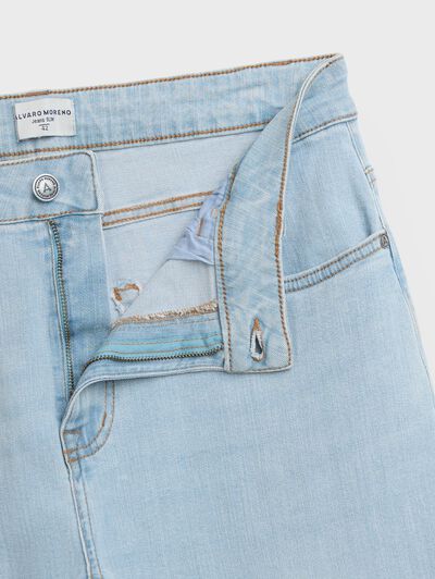 DENIM STONE COMFORT FIT CELESTE