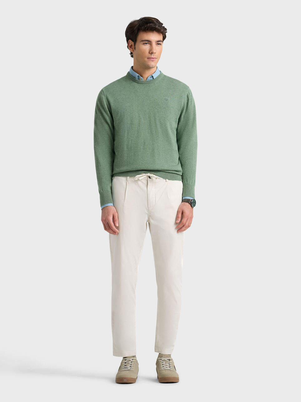 JERSEY ROUND NECK TRENDY