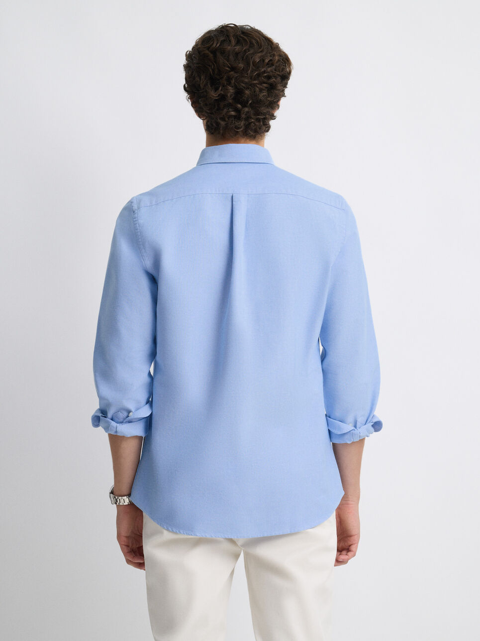 CAMISA OXFORD SOLID