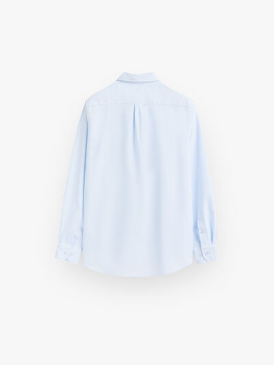 CAMISA OXFORD POCKET DYE