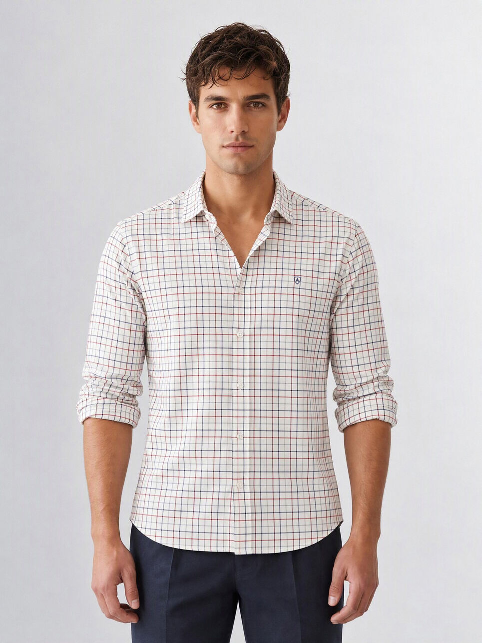 CAMISA TIE CHECKS