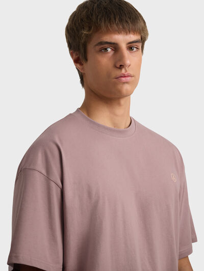 CAMISETA OVERSIZE VIOLETA