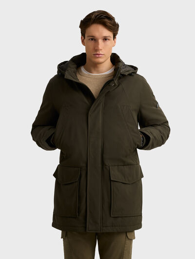 PARKA SHERMAN VERDE