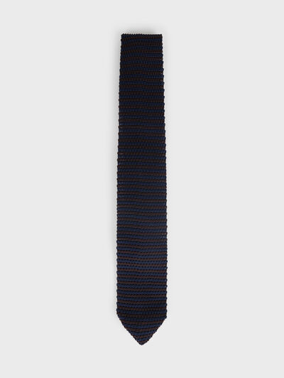 CORBATA PUNTO MARRÓN