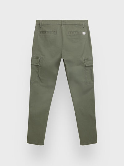 PANTALON TIBET VERDE