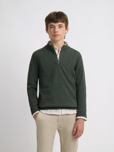 JERSEY LORENZO KIDS VERDE