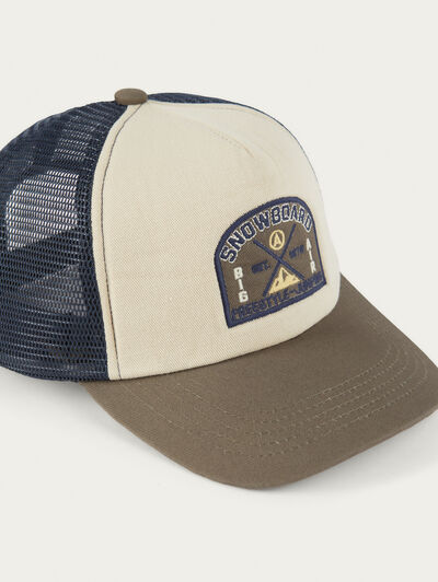 GORRA TRUCK SNOWBOARD VERDE