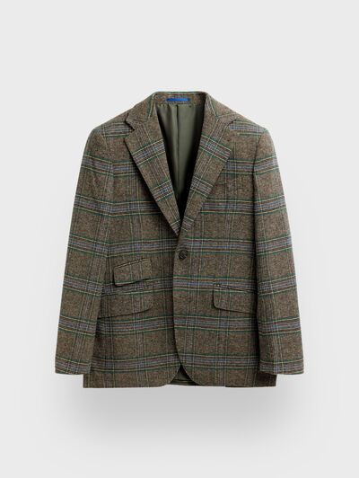 AMERICANA CHECKS TWIST VERDE