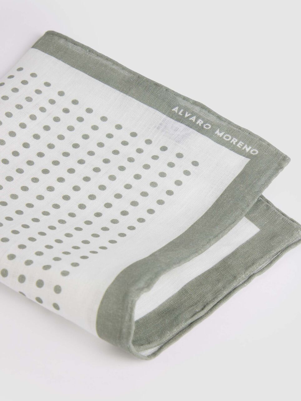 PAÑUELO LINO PRINT