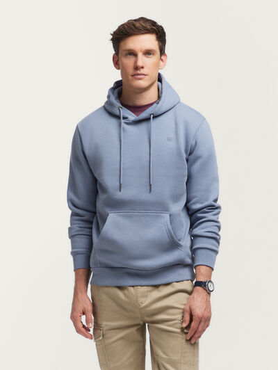 SUDADERA NELLAN CELESTE