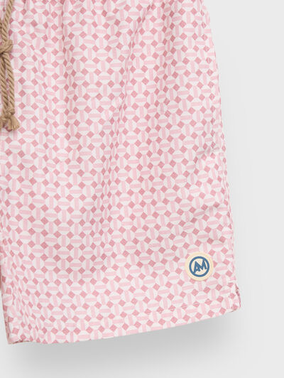 BA&Ntilde;ADOR GEOMETRIC ROSA