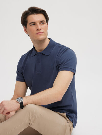 POLO OSAKA AZUL MARINO