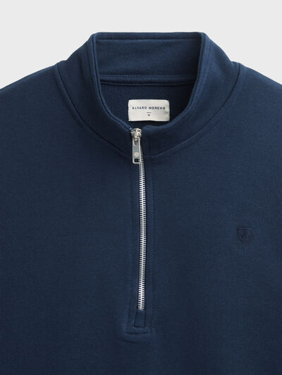 SUDADERA SIMPLY AZUL MARINO