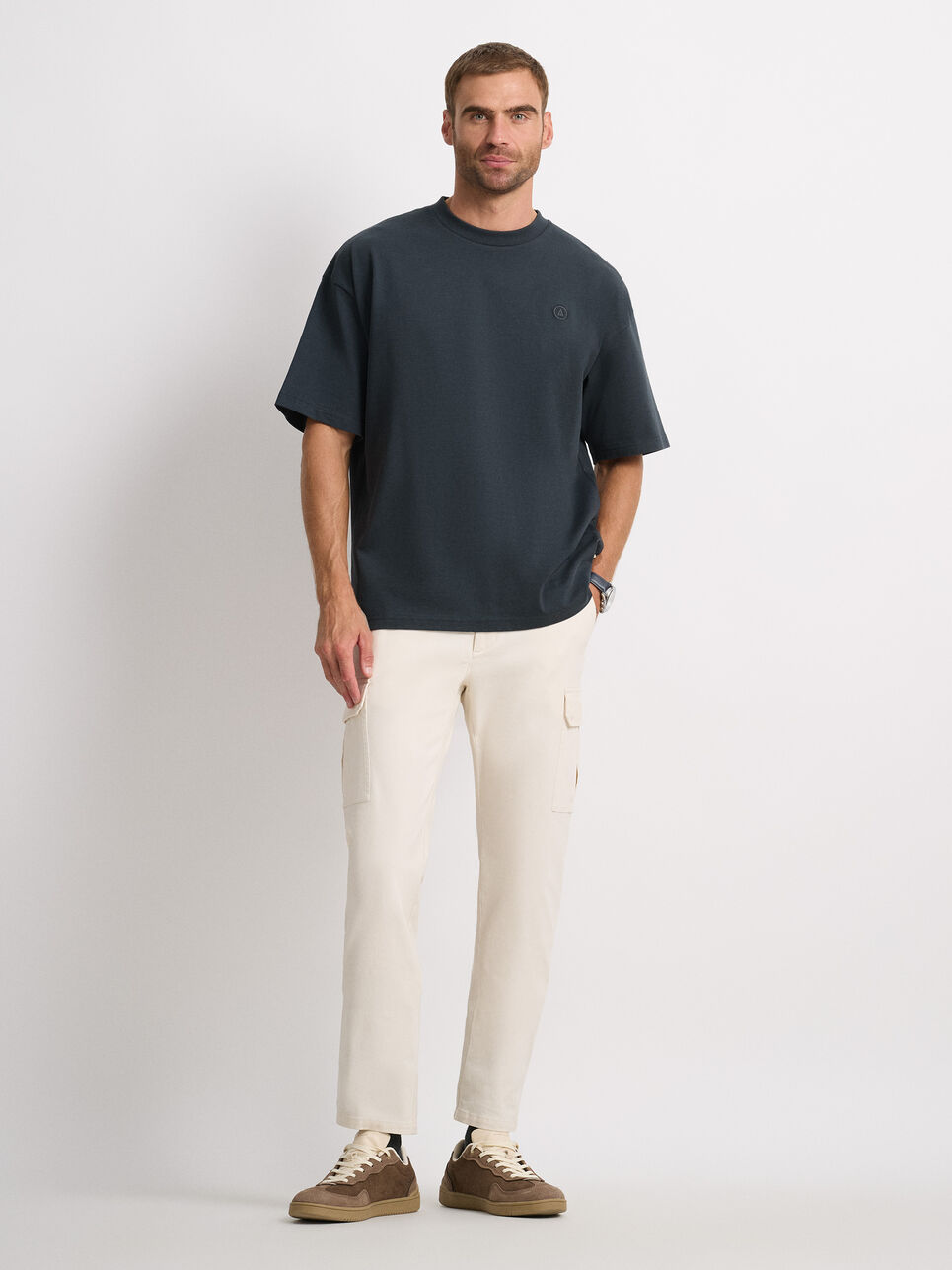 CAMISETA BASIC OVERSIZE