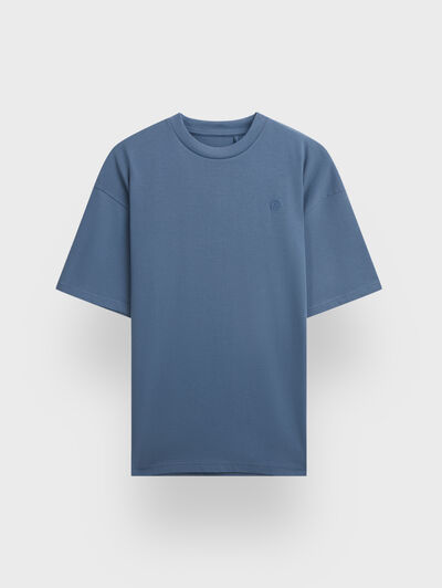 CAMISETA BASIC OVERSIZE AZUL