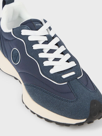 SNEAKERS DELMAN AZUL MARINO