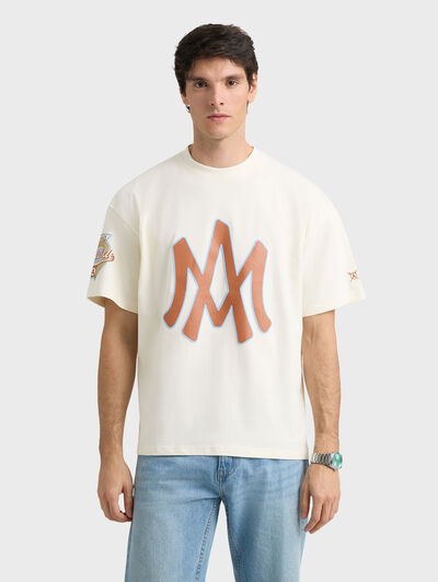 CAMISETA WORLDWIDE BEIGE