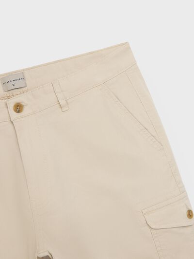 BERMUDA CARGO BEIGE