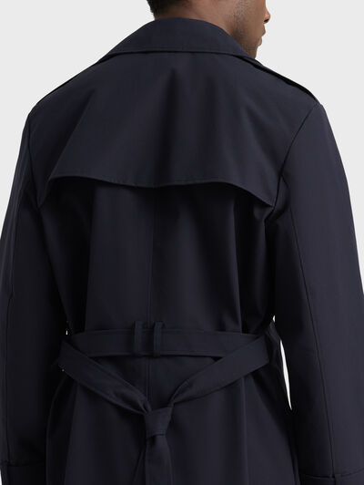 TRENCH BONDY AZUL MARINO