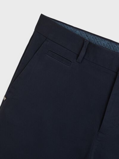 PANTALON ESTRUCTURA AZUL MARINO