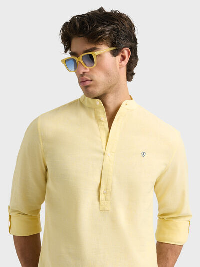 POLERA LINO MAO AMARILLO