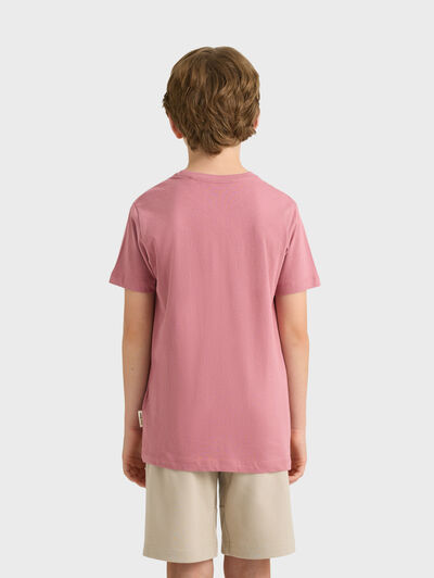 CAMISETA BASICA KIDS VIOLETA