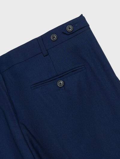 PANTALON NAPOLI MICRO AZUL