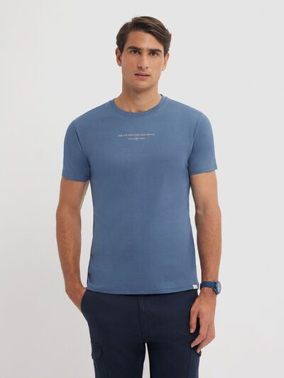 CAMISETA STORY AZUL