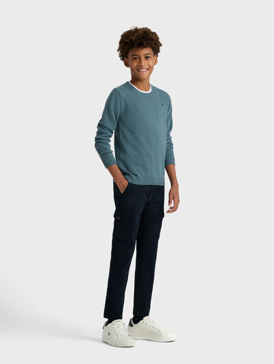 JERSEY CLEVELAND KIDS AZUL