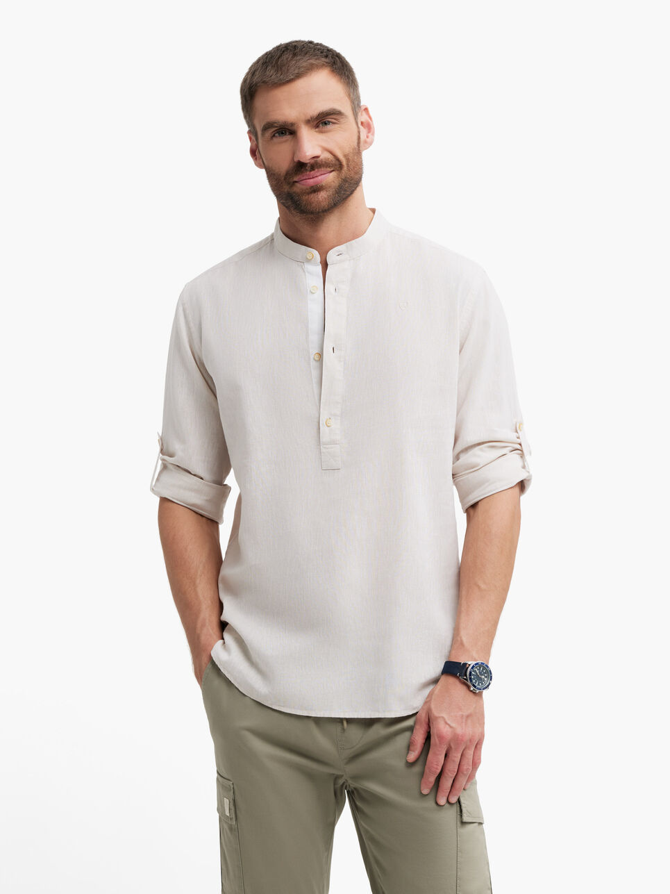 POLERA MAO CONTRASTE