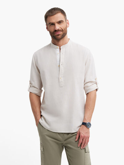 POLERA MAO CONTRASTE