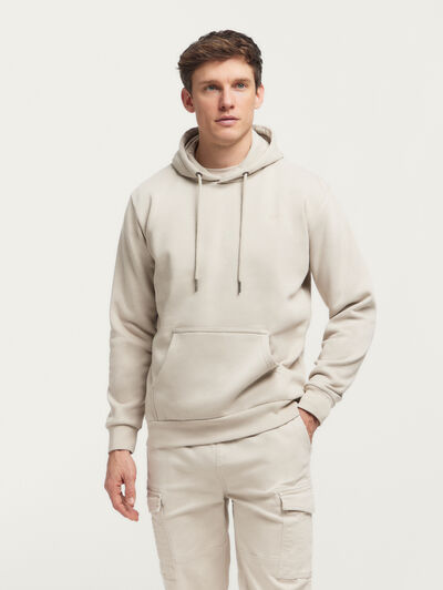 SUDADERA NELLAN BEIGE