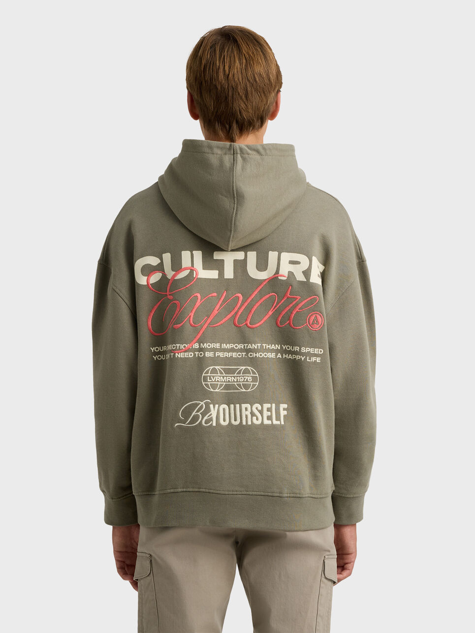 SUDADERA CULTURE