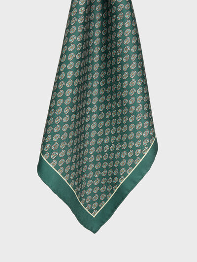 PA&Ntilde;UELO PRINTED VERDE