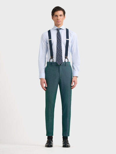 PANTALON NAPOLI CUADRILLE VERDE