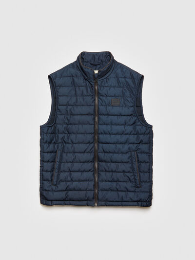 CHALECO KENT AZUL MARINO