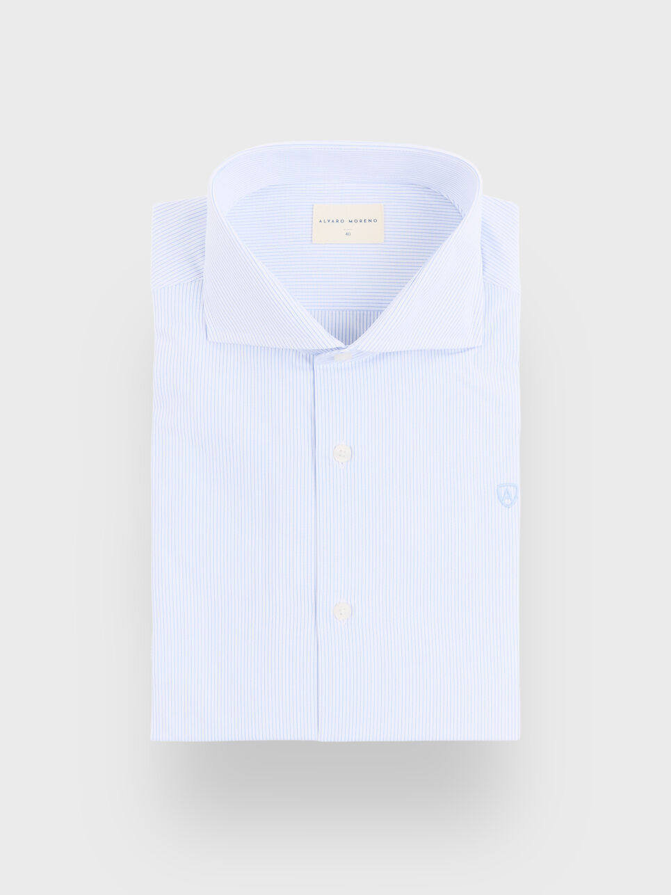 CAMISA POPELIN RAYAS