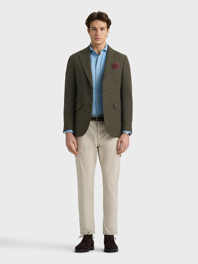 AMERICANA MICROGALLO TWIST VERDE