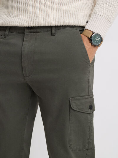 PANTALON BUFFALO VERDE