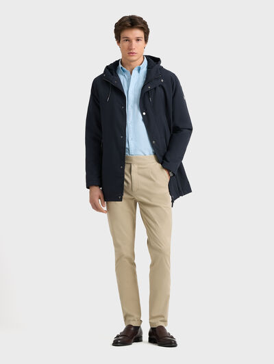 CORTAVIENTOS HARDY AZUL MARINO