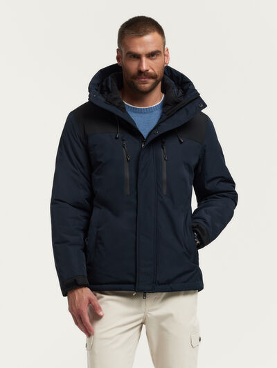 PARKA EXPLORE AZUL MARINO