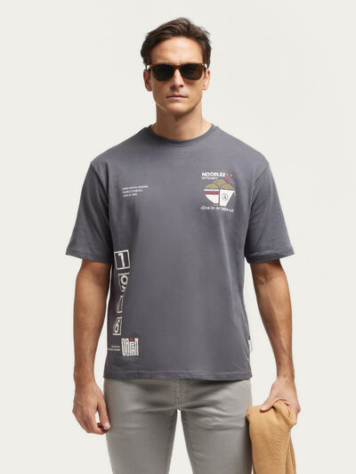 CAMISETA KITCHEN GRIS