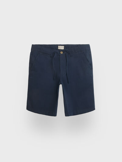 BERMUDA CORDON AZUL MARINO