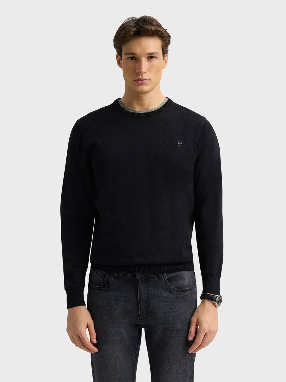 JERSEY ROUND NECK BASIC