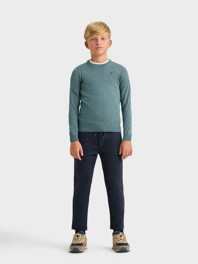 JERSEY ROUND NECK KIDS
