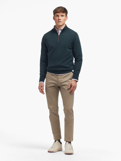 PANTALON COOPER CAMEL