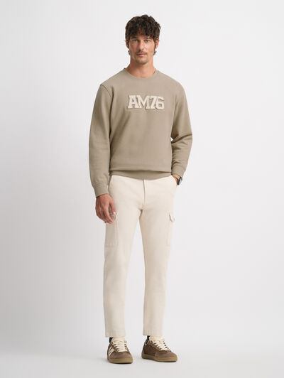 SUDADERA OFFICIAL CAMEL