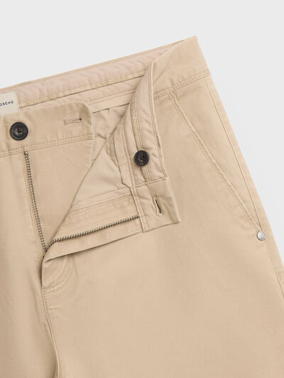 PANTALON SLOT BEIGE