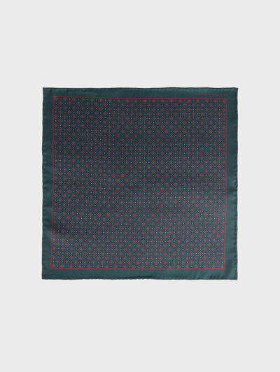 PAÑUELO PRINTED VERDE
