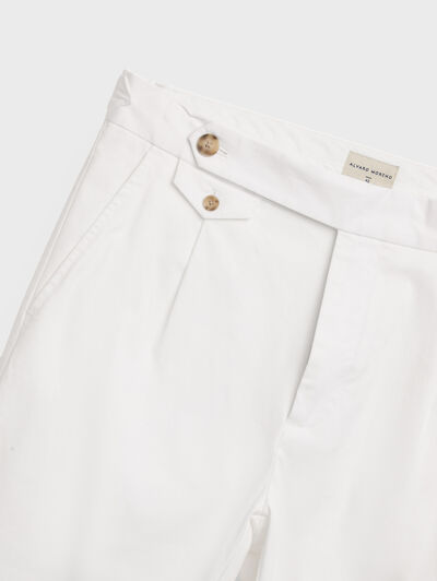 PANTALON ROYAL BLANCO